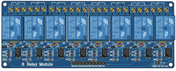 8-Channel Relay Module