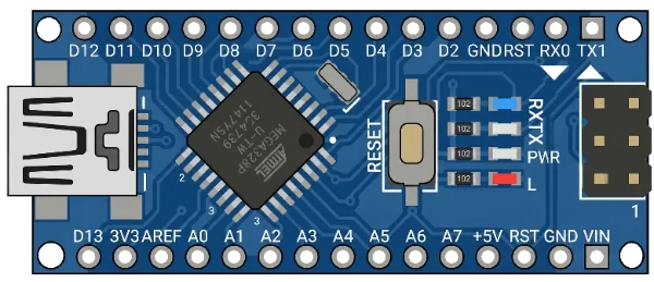 Arduino Nano V3 development board