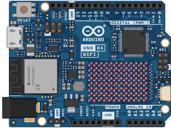 Arduino UNO R4 WiFi