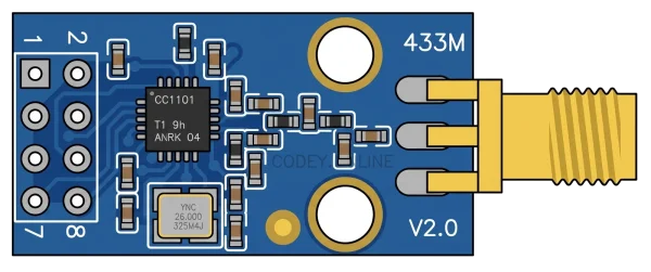 CC1101 RF Module