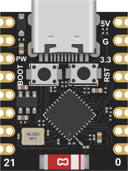ESP32-C3 Super Mini 4MB Flash