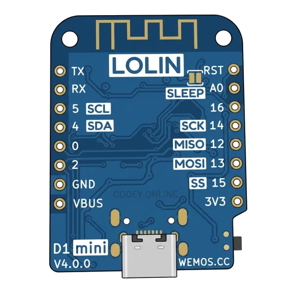 ESP8266 D1 mini V4