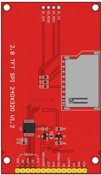 ILI9341 2.8 TFT