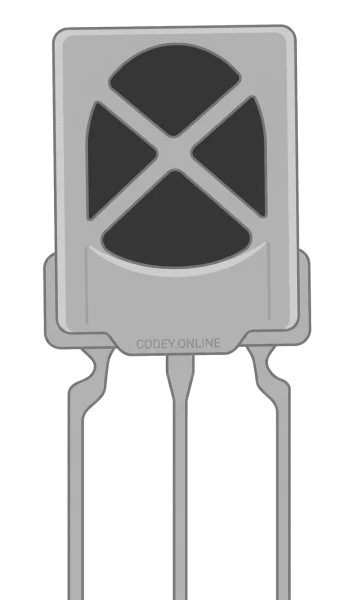IR Receiver (VS1838B)