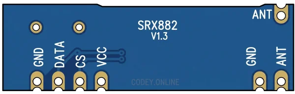 SRX882 RF 433Mhz Receiver