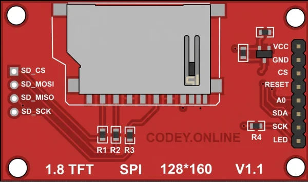 ST7735 TFT 1.8"