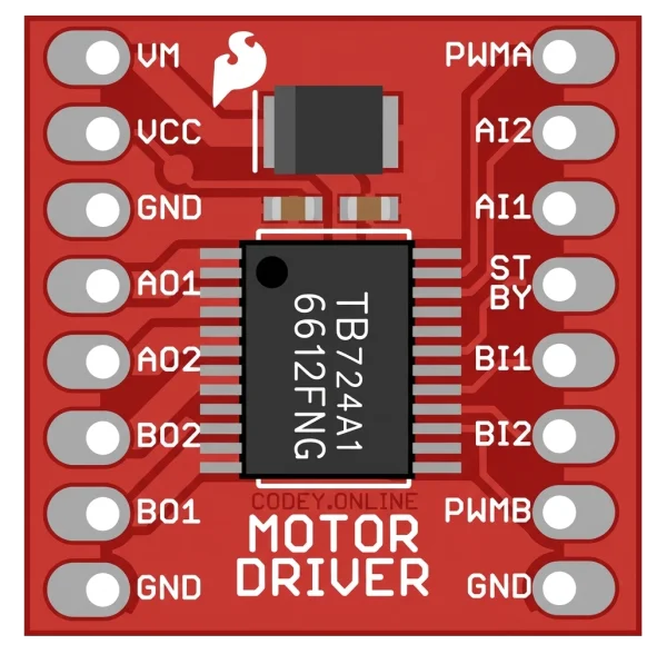 TB6612FNG Motor Driver