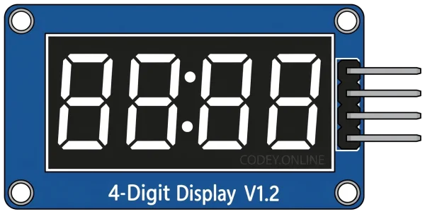 TM1637 4-Digit Display